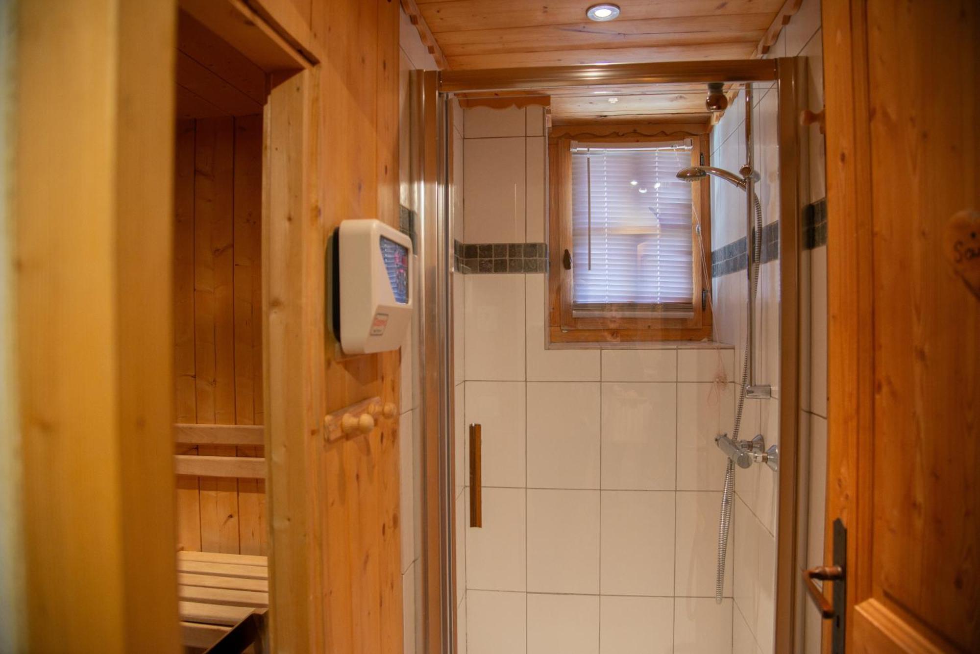 Chalet De Charme 13 Personnes Avec Sauna Ski O Pieds Villa Saint-Martin-de-Belleville Dış mekan fotoğraf