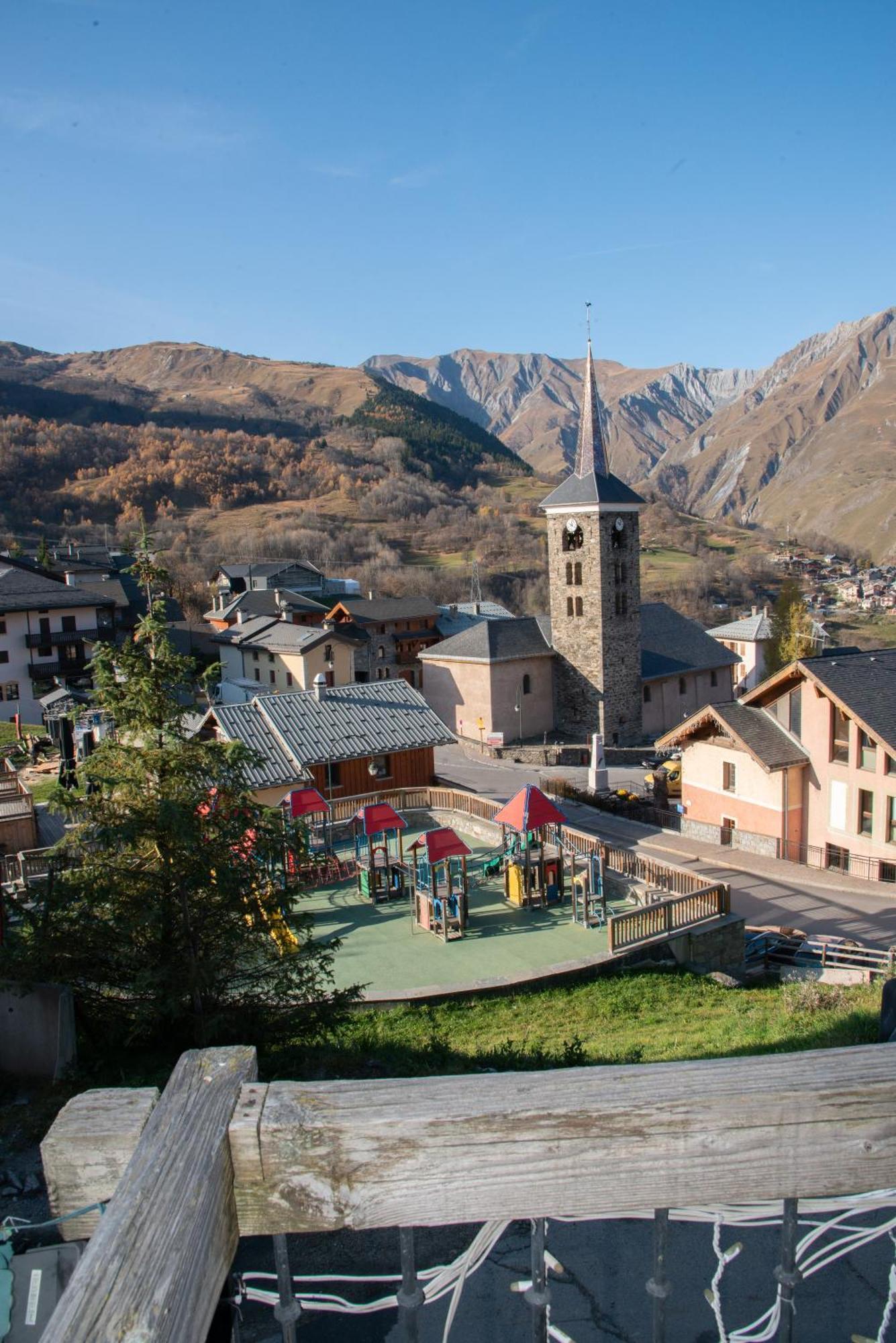 Chalet De Charme 13 Personnes Avec Sauna Ski O Pieds Villa Saint-Martin-de-Belleville Dış mekan fotoğraf