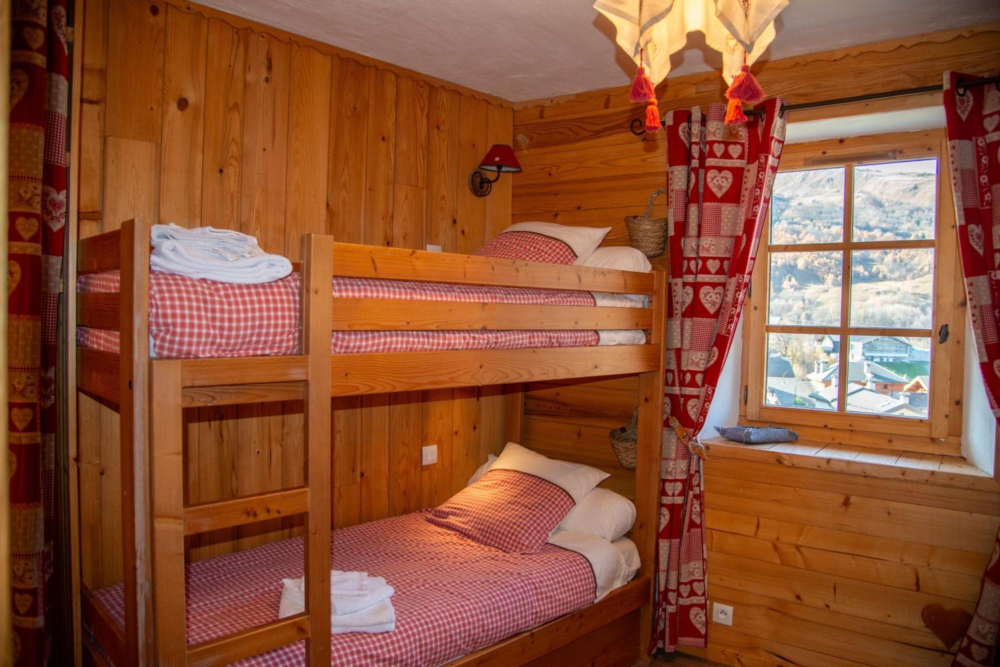 Chalet De Charme 13 Personnes Avec Sauna Ski O Pieds Villa Saint-Martin-de-Belleville Dış mekan fotoğraf