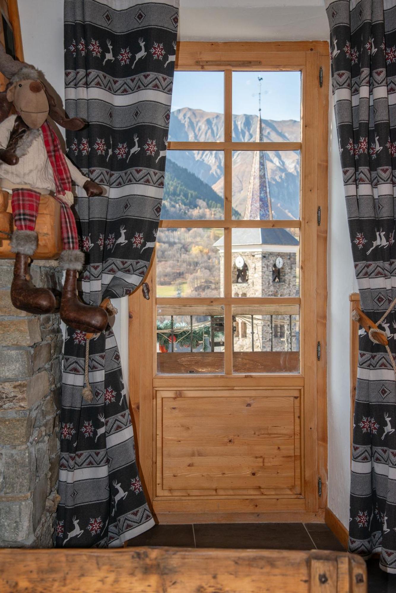 Chalet De Charme 13 Personnes Avec Sauna Ski O Pieds Villa Saint-Martin-de-Belleville Dış mekan fotoğraf