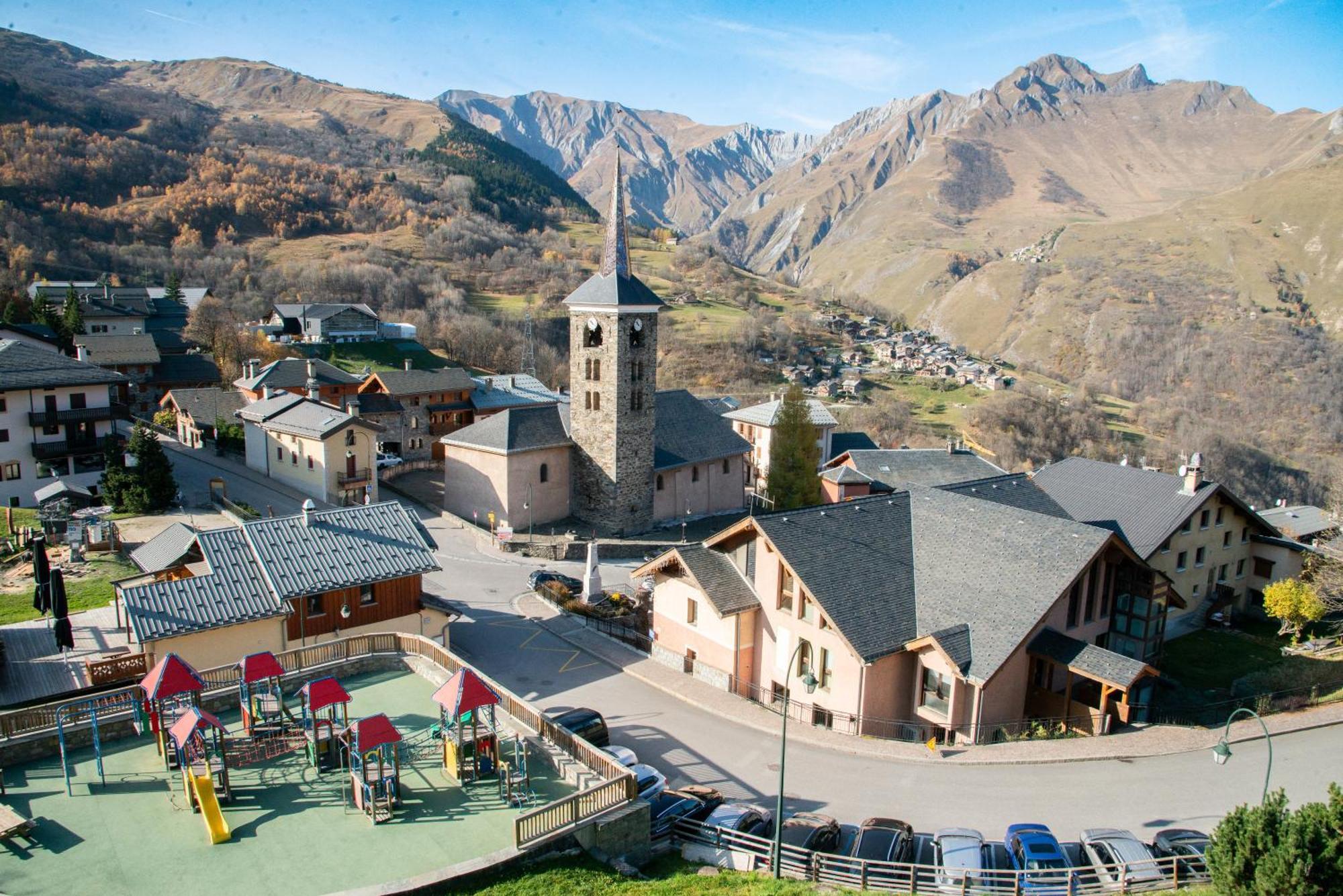 Chalet De Charme 13 Personnes Avec Sauna Ski O Pieds Villa Saint-Martin-de-Belleville Dış mekan fotoğraf