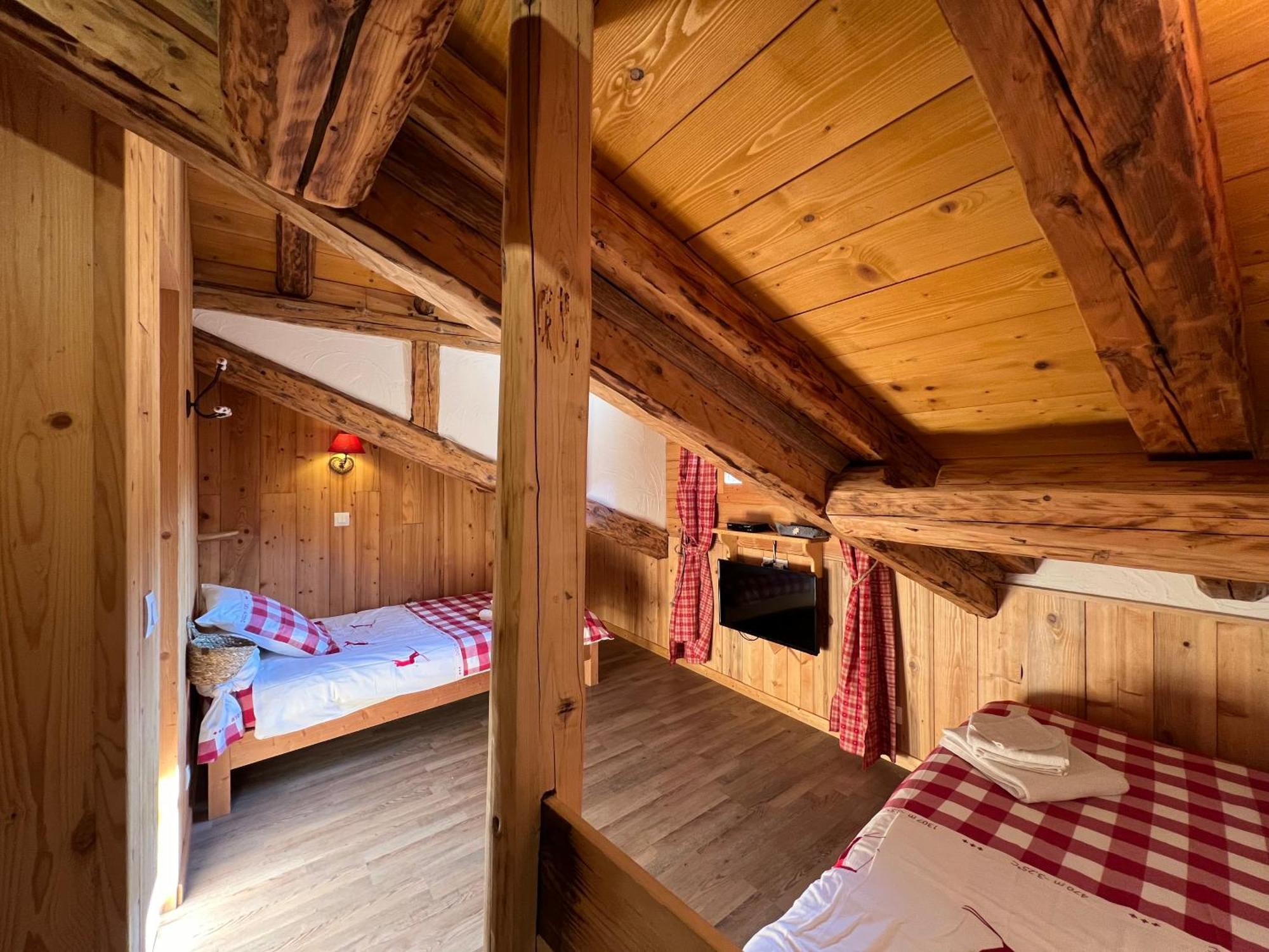 Chalet De Charme 13 Personnes Avec Sauna Ski O Pieds Villa Saint-Martin-de-Belleville Dış mekan fotoğraf