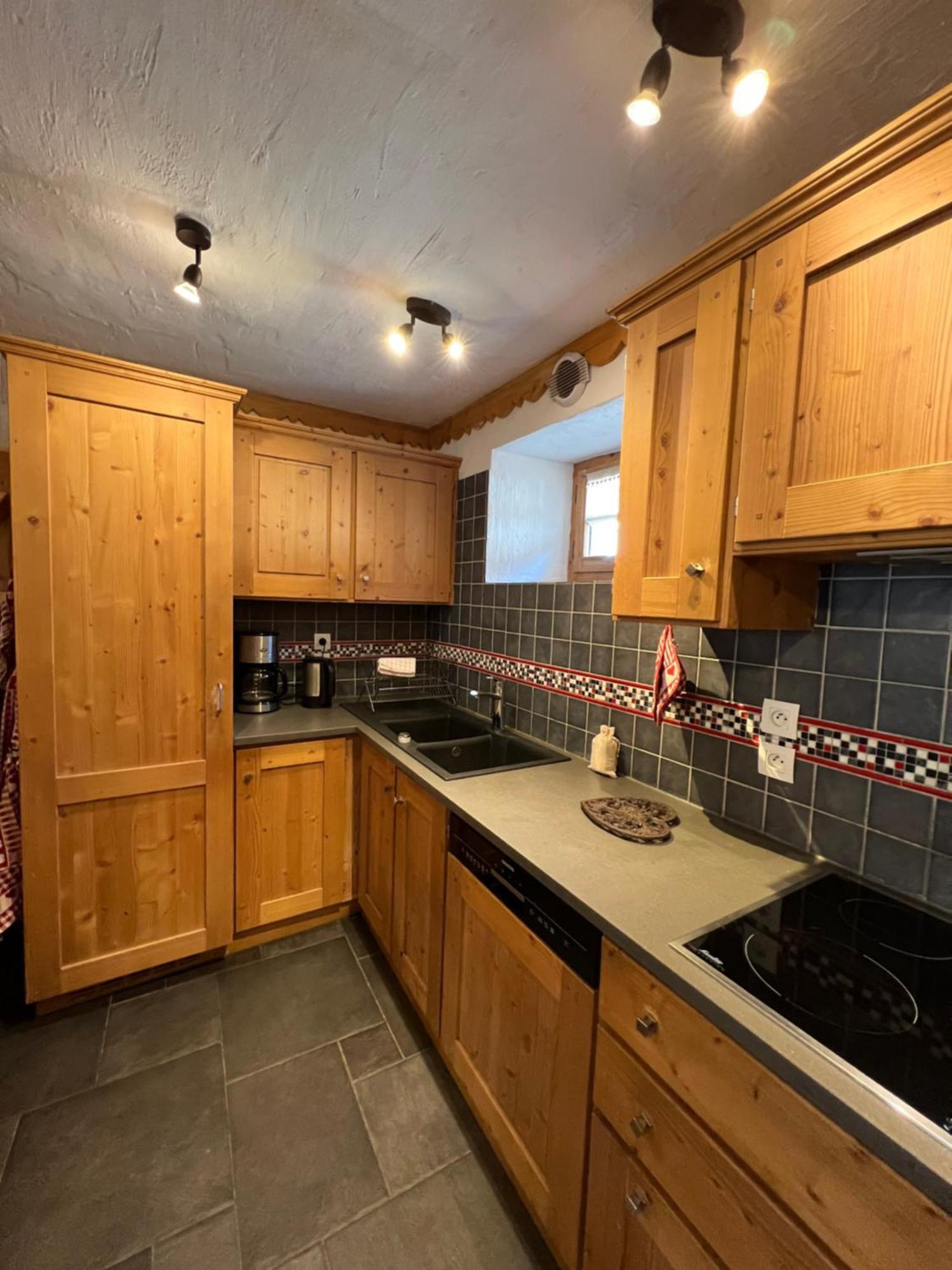 Chalet De Charme 13 Personnes Avec Sauna Ski O Pieds Saint-Martin-de-Belleville Dış mekan fotoğraf