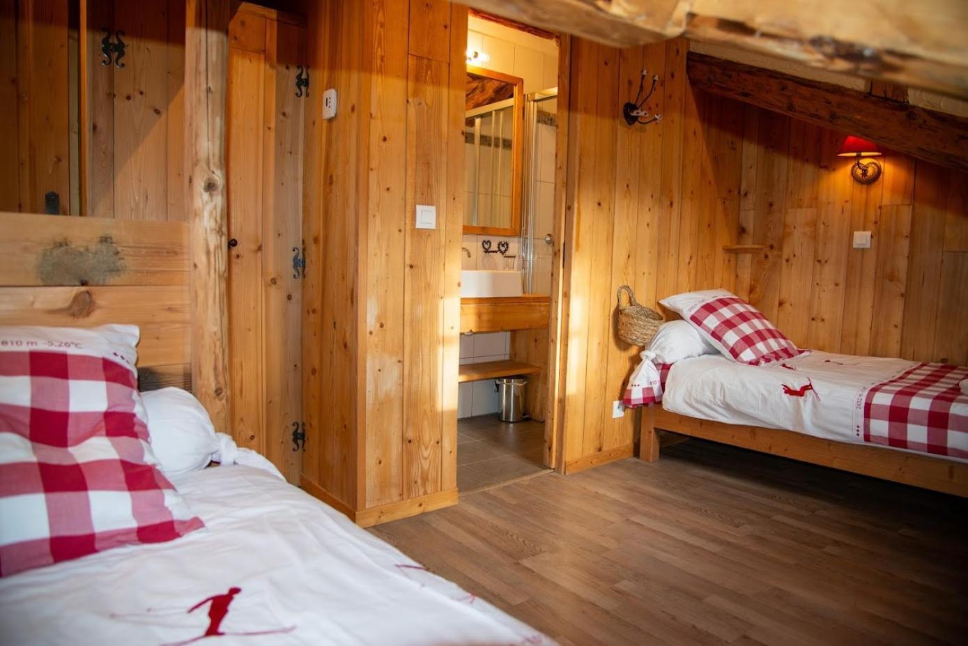 Chalet De Charme 13 Personnes Avec Sauna Ski O Pieds Villa Saint-Martin-de-Belleville Dış mekan fotoğraf