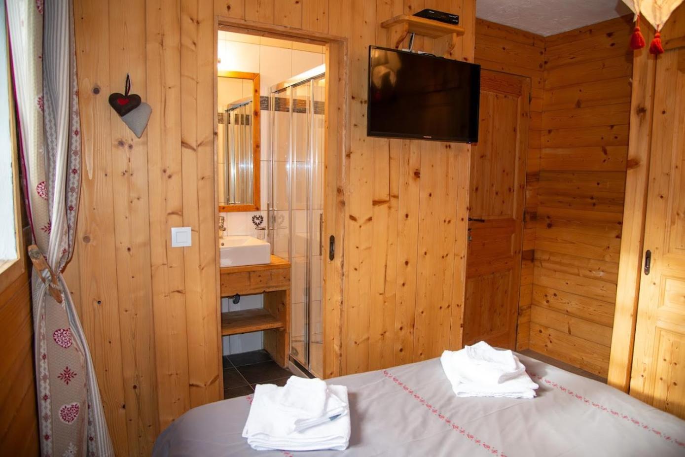 Chalet De Charme 13 Personnes Avec Sauna Ski O Pieds Villa Saint-Martin-de-Belleville Dış mekan fotoğraf