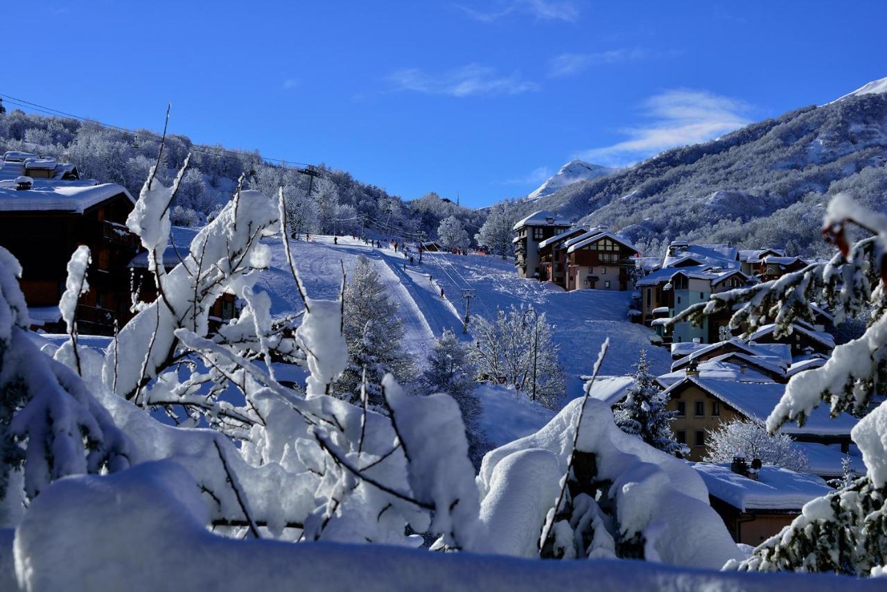 Chalet De Charme 13 Personnes Avec Sauna Ski O Pieds Villa Saint-Martin-de-Belleville Dış mekan fotoğraf