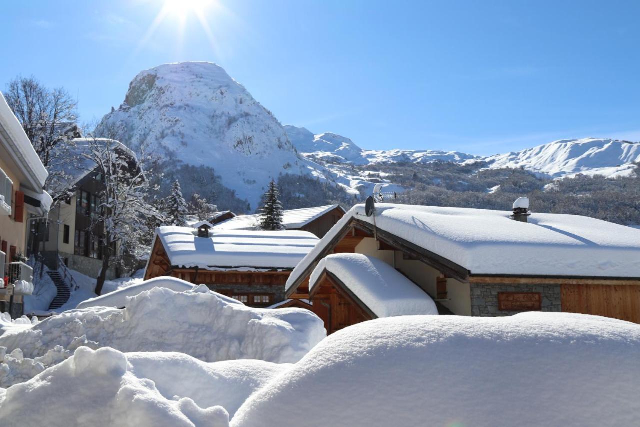 Chalet De Charme 13 Personnes Avec Sauna Ski O Pieds Villa Saint-Martin-de-Belleville Dış mekan fotoğraf