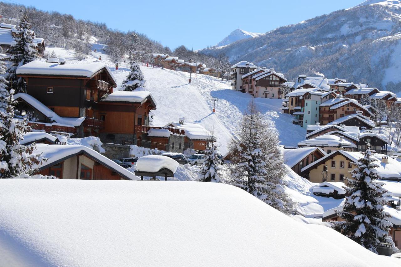 Chalet De Charme 13 Personnes Avec Sauna Ski O Pieds Villa Saint-Martin-de-Belleville Dış mekan fotoğraf