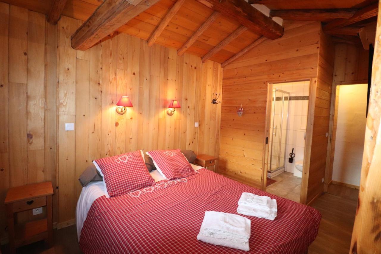 Chalet De Charme 13 Personnes Avec Sauna Ski O Pieds Villa Saint-Martin-de-Belleville Dış mekan fotoğraf